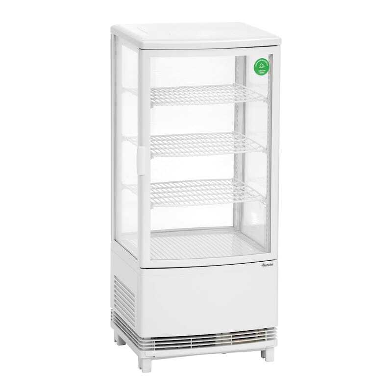 Mini Vitrine Refrigerada Profissional Bartscher - 86 L