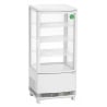 Mini Vitrine Refrigerada Profissional Bartscher - 86 L