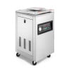 Chamber Vacuum Sealer on Stand with Wheels - 400 mm - Dynasteel