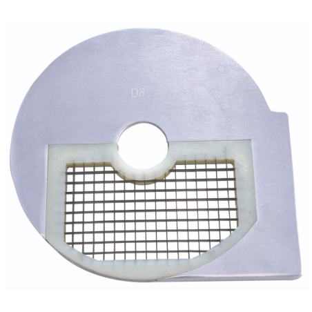 Disco para Macedônia 8 mm para Cortador de Legumes 550 W - Dynasteel