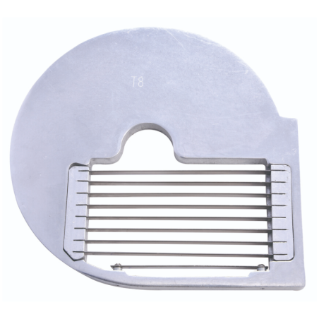 Disco Julienne 8 mm para Cortador de Legumes 550 W - Dynasteel