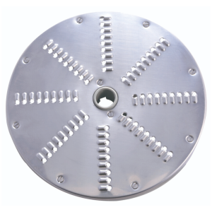 Grater Disc 4 mm for Vegetable Cutter 550 W - Dynasteel