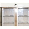 Armoire Réfrigérée Positive 1400 L Inox GN 2/1 – 2 Portas