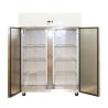 Stainless Steel Positive Refrigerated Cabinet GN 2/1 - 1400 L - Dynasteel