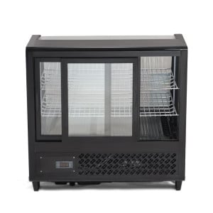 100 L Countertop Refrigerated Display Case - Dynasteel