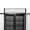 Vitrine de Bebidas 736 L 2 Portas de Vidro 2-8 °C R290