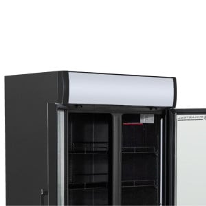 Vitrine de Bebidas 736 L 2 Portas de Vidro 2-8 °C R290