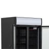 Vitrine Refrigerada para Bebidas - 2 Portas - 736 L com Canopy - Dynasteel