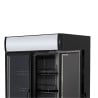 Vitrine de Bebidas 736 L 2 Portas de Vidro 2-8 °C R290