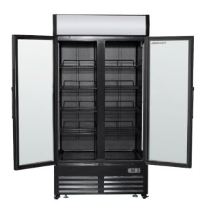Vitrine de Bebidas 736 L 2 Portas de Vidro 2-8 °C R290