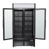Vitrine de Bebidas 736 L 2 Portas de Vidro 2-8 °C R290