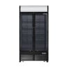Vitrine de Bebidas 736 L 2 Portas de Vidro 2-8 °C R290
