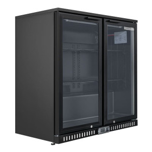 Arrière-Bar Refrigerado - 2 Portas de Vidro de Abrir - 209 L - Dynasteel