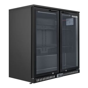 Bar Traseiro Refrigerado 209 L 2 Portas de Vidro — Ventilado