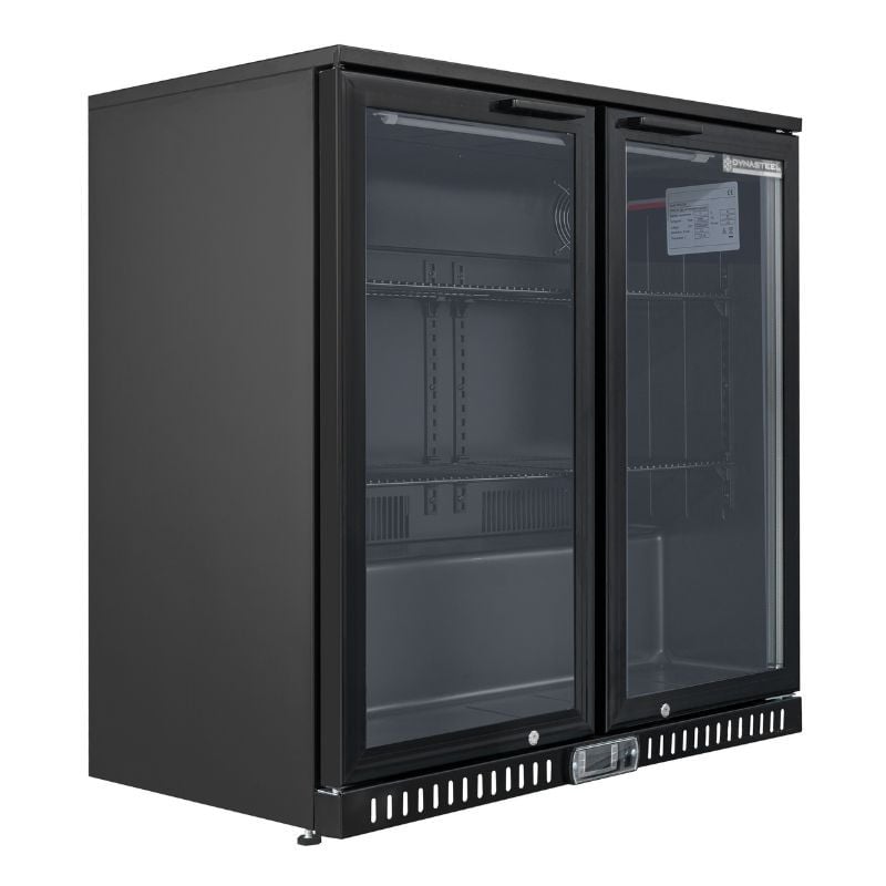 Bar Traseiro Refrigerado 209 L 2 Portas de Vidro — Ventilado