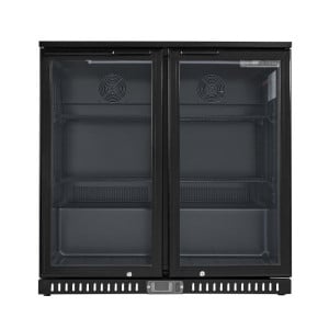 Arrière-Bar Refrigerado - 2 Portas de Vidro de Abrir - 209 L - Dynasteel