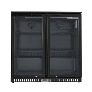 Bar Traseiro Refrigerado 209 L 2 Portas de Vidro — Ventilado