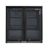 Arrière-Bar Refrigerado - 2 Portas de Vidro de Abrir - 209 L - Dynasteel