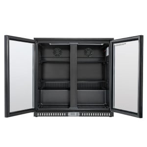 Bar Traseiro Refrigerado 209 L 2 Portas de Vidro — Ventilado