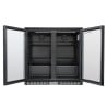 Arrière-Bar Refrigerado - 2 Portas de Vidro de Abrir - 209 L - Dynasteel