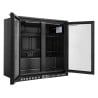 Arrière-Bar Refrigerado - 2 Portas de Vidro de Abrir - 209 L - Dynasteel