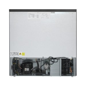 Bar Traseiro Refrigerado 209 L 2 Portas de Vidro — Ventilado
