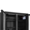 Arrière-Bar Refrigerado - 2 Portas de Vidro de Abrir - 209 L - Dynasteel