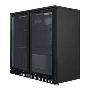 Arrière-Bar Refrigerado - 2 Portas de Vidro de Abrir - 209 L - Dynasteel