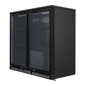 Bar Traseiro Refrigerado 209 L 2 Portas de Vidro — Ventilado