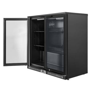 Arrière-Bar Refrigerado - 2 Portas de Vidro de Abrir - 209 L - Dynasteel