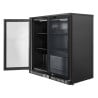Bar Traseiro Refrigerado 209 L 2 Portas de Vidro — Ventilado