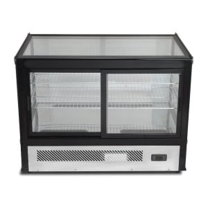 Vitrine Refrigerada de Balcão 160 L - Direita - Dynasteel