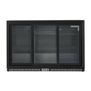 Arrière-Bar Refrigerado Skinplate - 3 Portas de Vidro Deslizantes - 328 L - Dynasteel