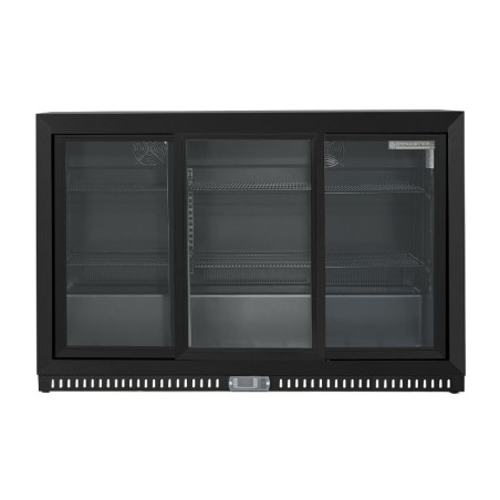 Arrière-Bar Refrigerado Skinplate - 3 Portas de Vidro Deslizantes - 328 L - Dynasteel