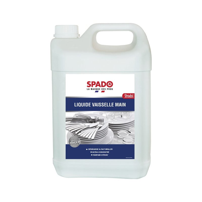 Detergente Líquido para Lavar Louça à Mão - 5 L - SPADO