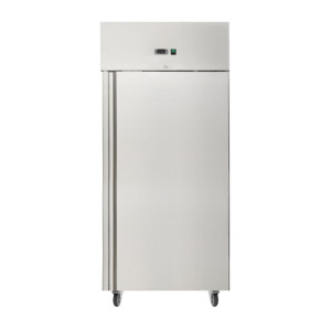 Stainless Steel Positive Refrigerated Cabinet GN 2/1 - 650 L - Dynasteel