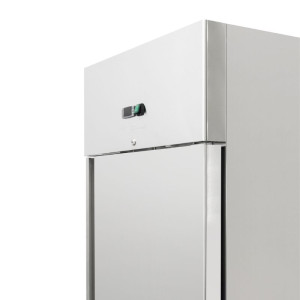 Stainless Steel Positive Refrigerated Cabinet GN 2/1 - 650 L - Dynasteel