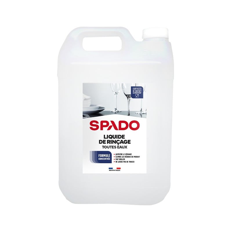 Liquide de Rinçage - 5 L - SPADO