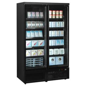 Armoire Refrigerada Negativa 2 Portas de Vidro - 1006 L - TEFCOLD