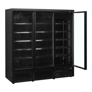 Armoire Refrigerada Negativa 3 Portas de Vidro - 1563 L - TEFCOLD