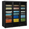 Armoire Refrigerada Positiva 3 Portas de Vidro - 1664 L - TEFCOLD