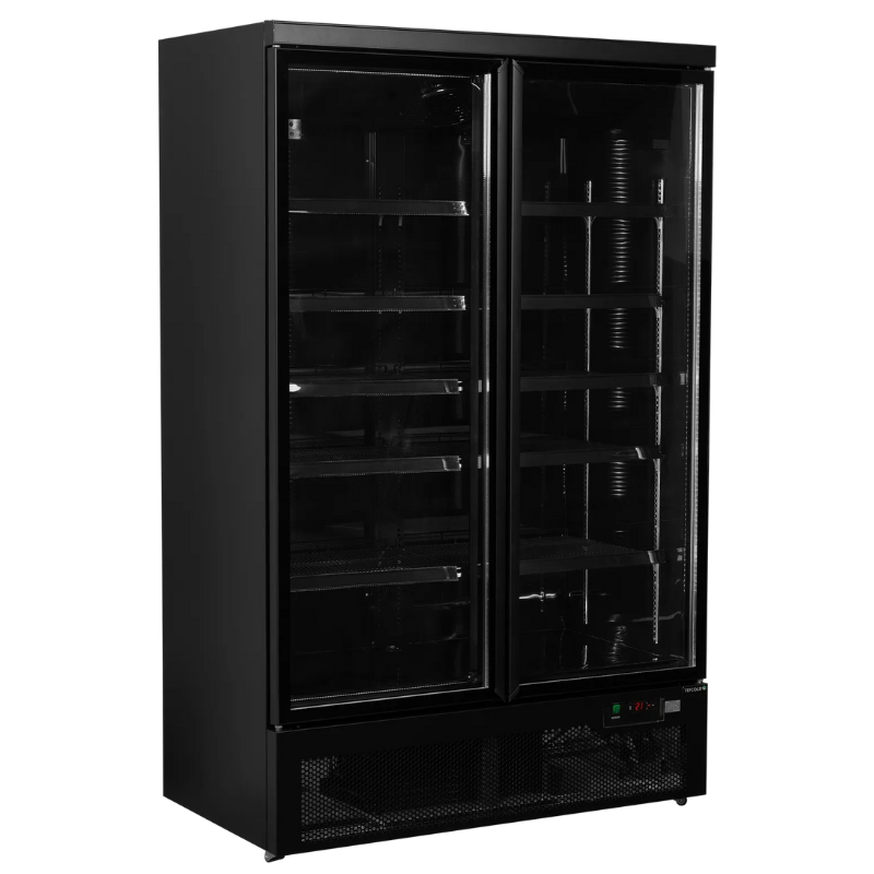 Armoire Refrigerada Positiva 2 Portas de Vidro - 1081 L - TEFCOLD Armoire Refrigerada Positiva 2 Portas de Vidro - 1081 L - TEFCOLD