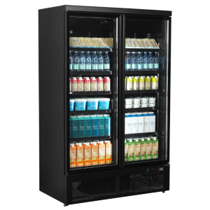 Armoire Refrigerada Positiva 2 Portas de Vidro - 1081 L - TEFCOLD