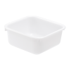 Cuvette Carrée - 4,5L - Branco - Gilac