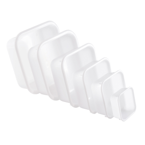 Cuvette Carrée - 4,5L - Branco - Gilac