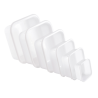 Cuvette Carrée - 4,5L - Branco - Gilac