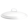 Couvercle Conteneur - 50L - Branco - Gilac