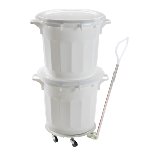 Couvercle Conteneur - 50L - Branco - Gilac