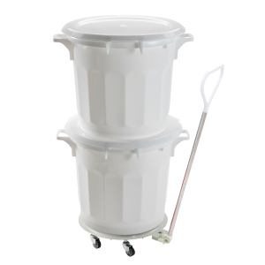 Tampa Recipiente 50L Branco