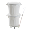 Couvercle Conteneur - 50L - Branco - Gilac